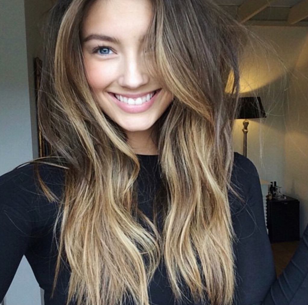 Балаяж фейс