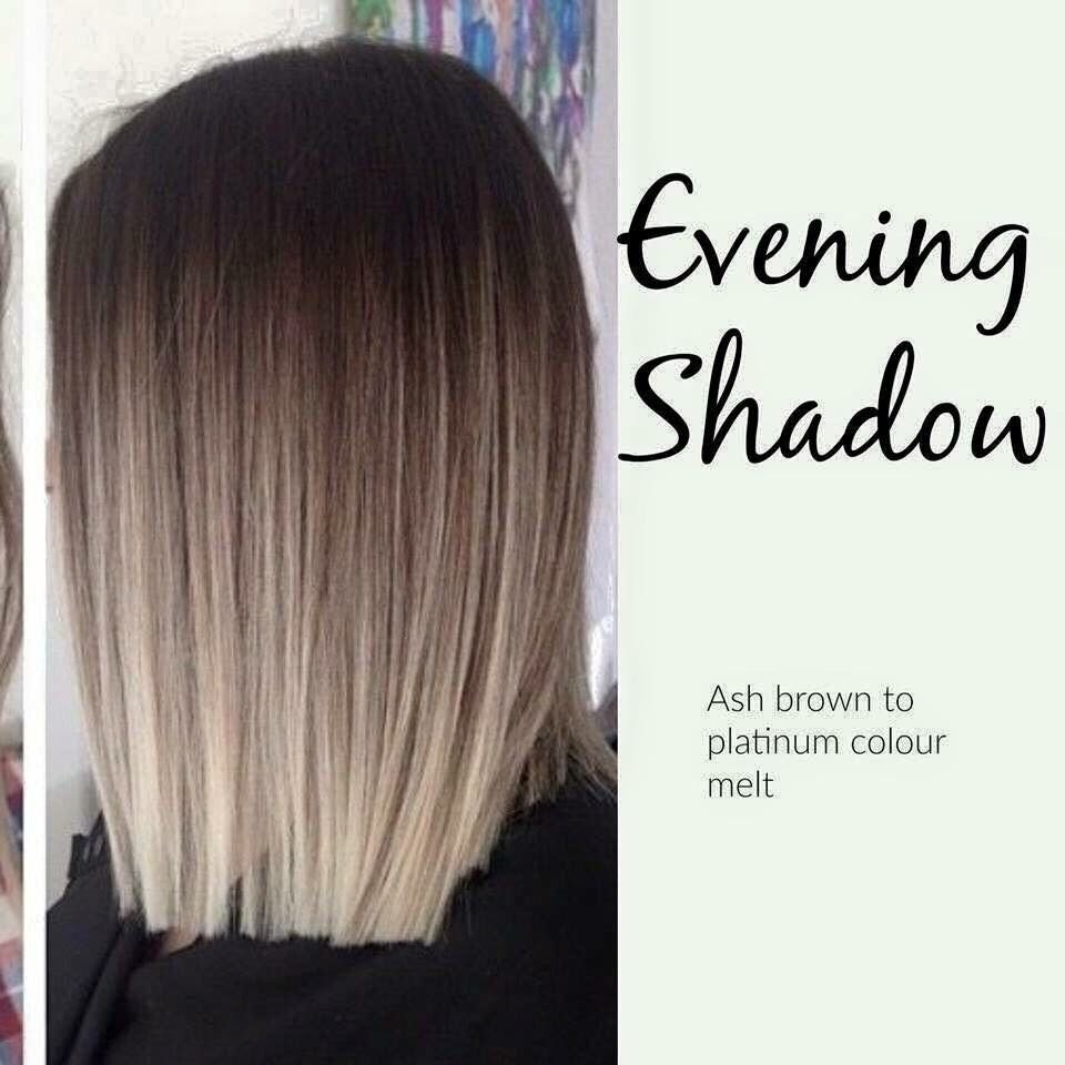 Эйр тач окрашивание на темные волосы каре