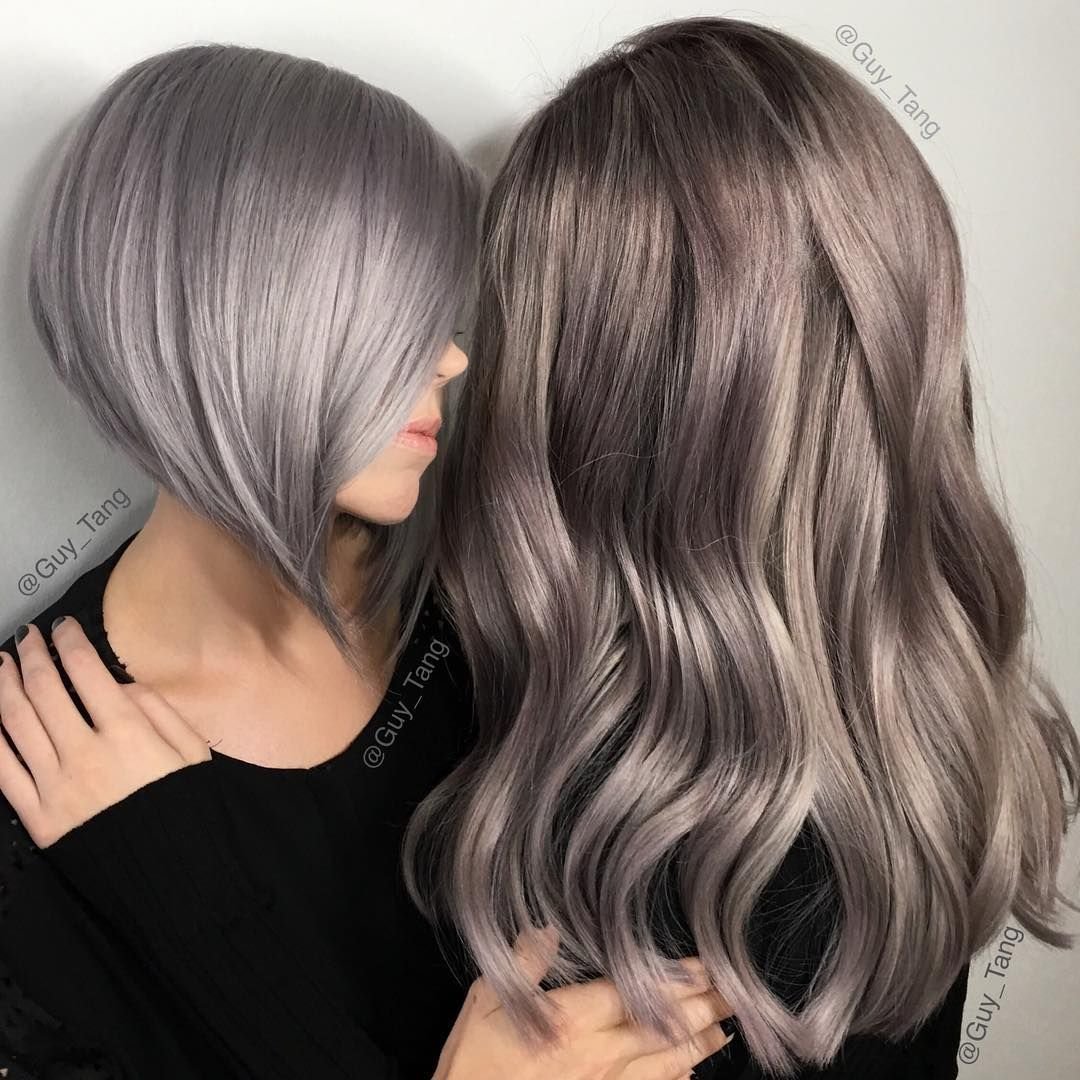 Эш Браун цвет волос