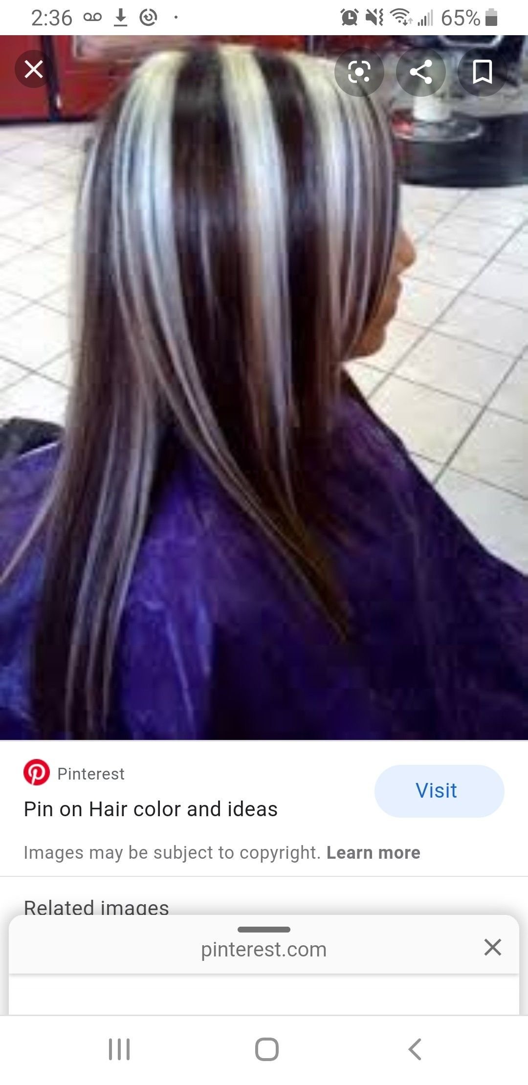 Мажиконтраст мелирование на темные волосы