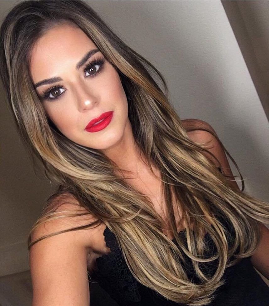 Редкое мелирование на длинные волосы