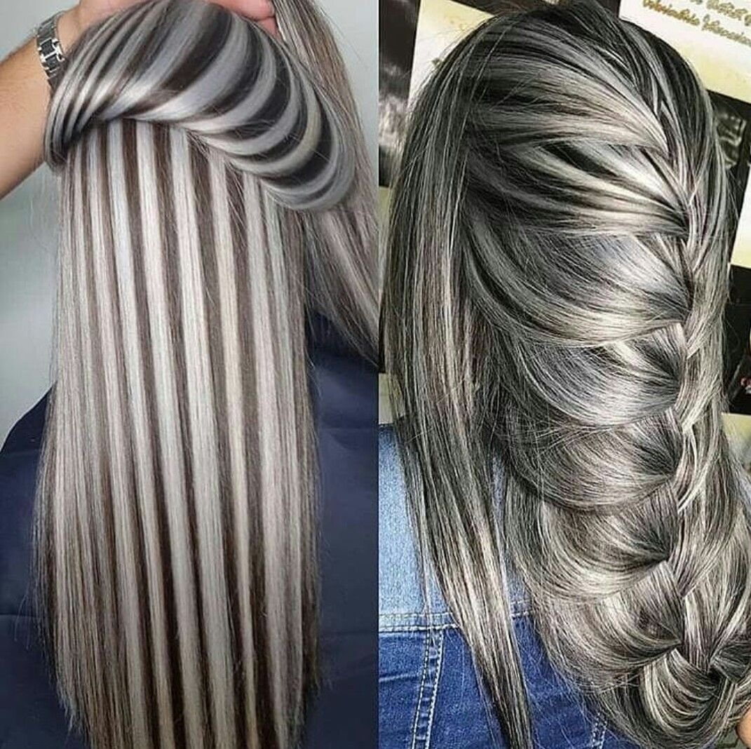 Окрашивание полосками