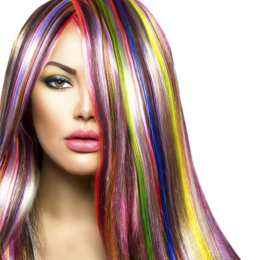 Бразильское окрашивание волос