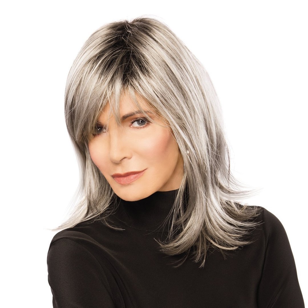 Окрашивание седых волос