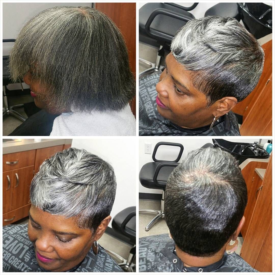 Камуфляж седины для женщин