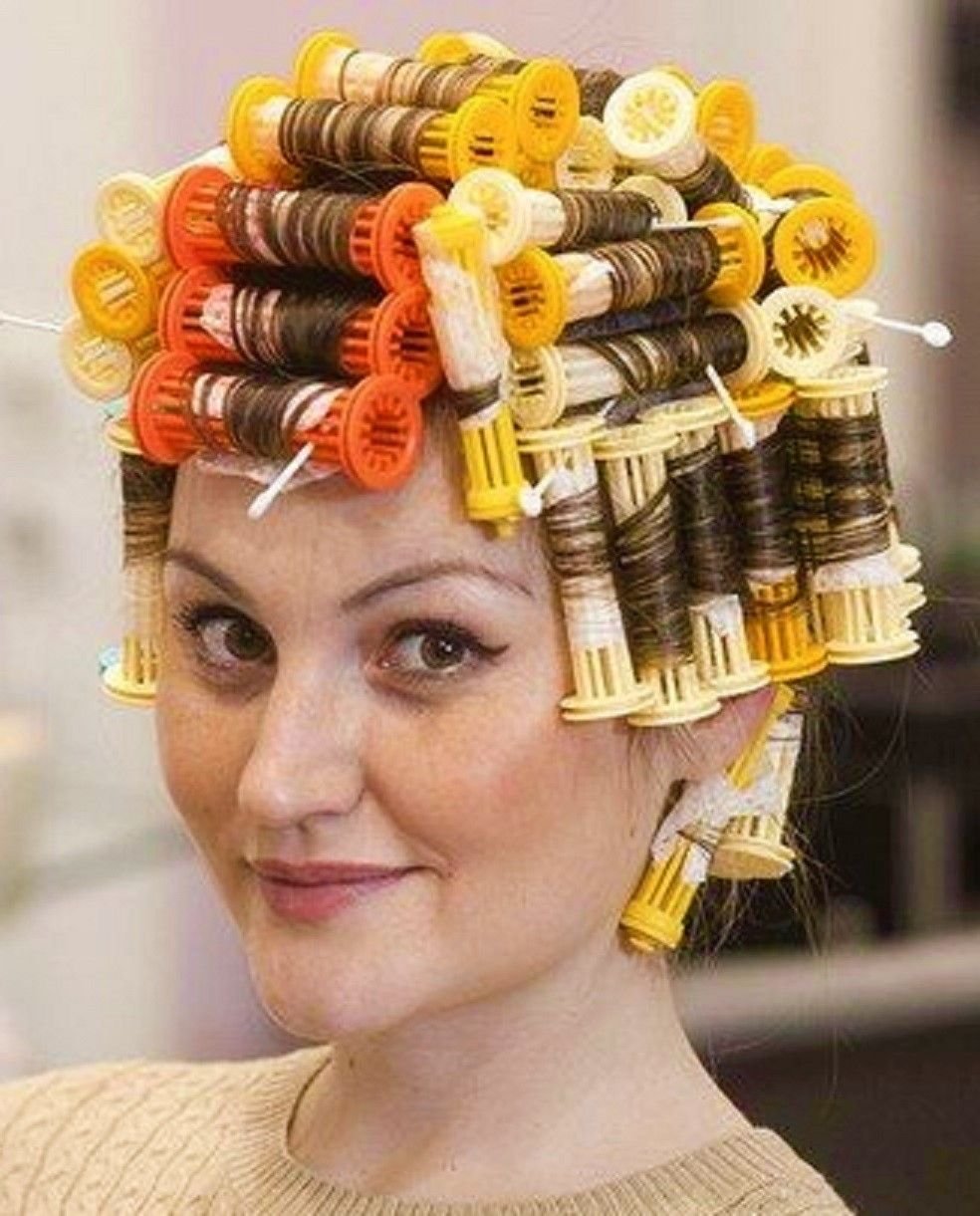 Бигуди для вертикальной завивки