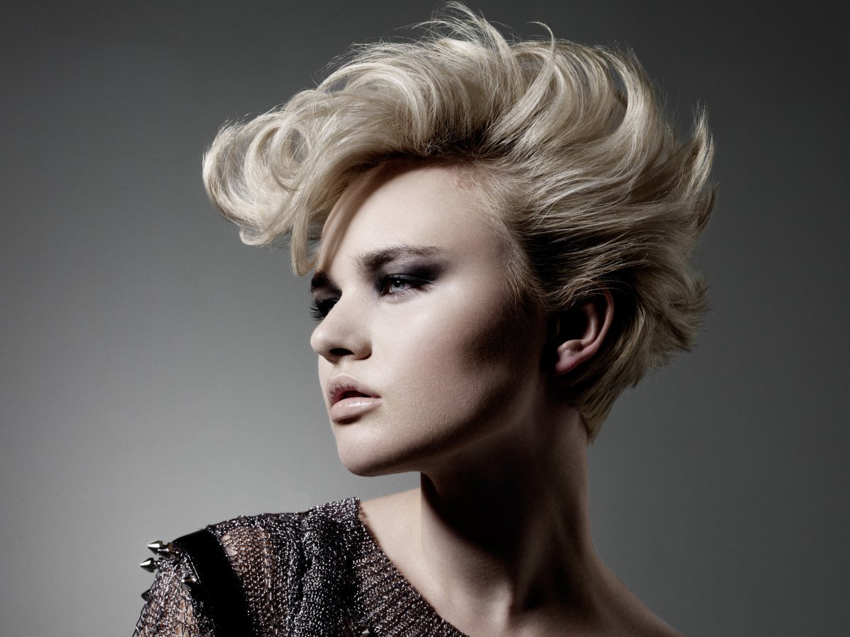 Передние прически