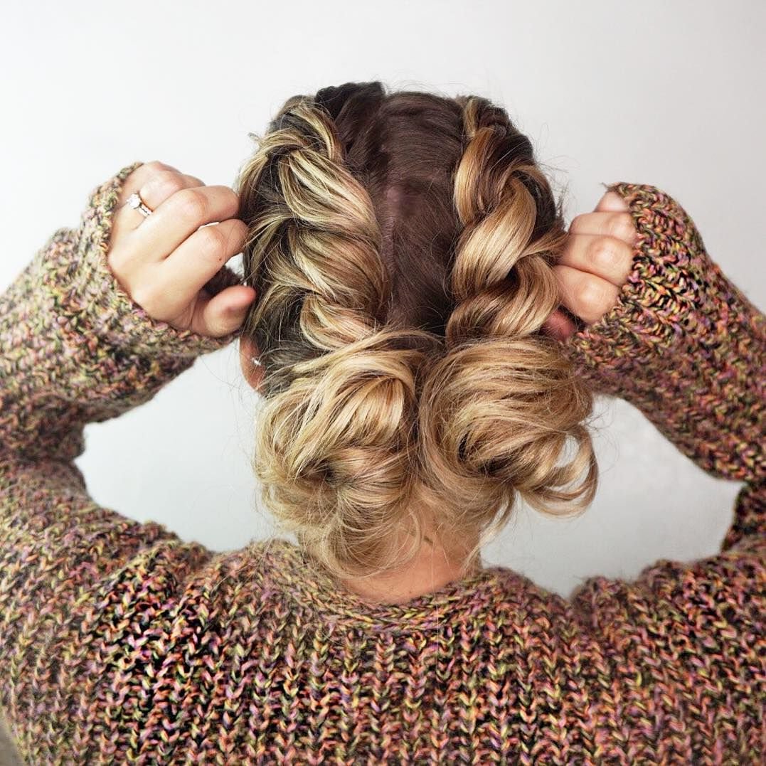 Прически на физкультуру