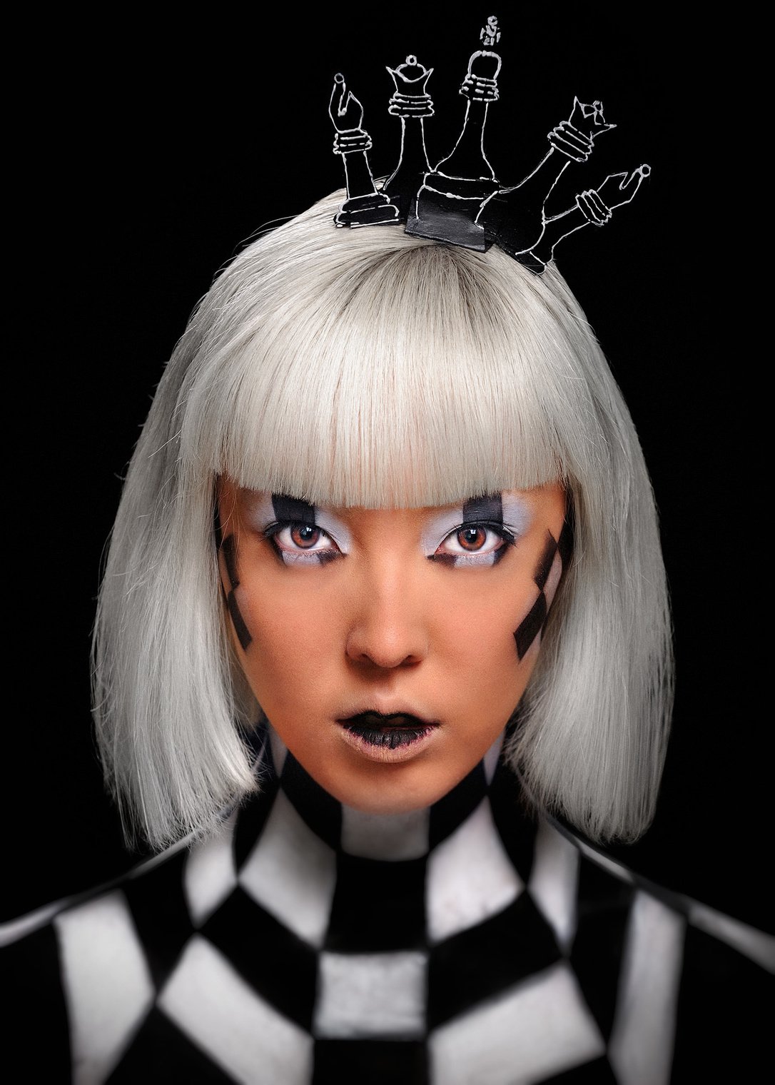 Две гульки на длинные волосы