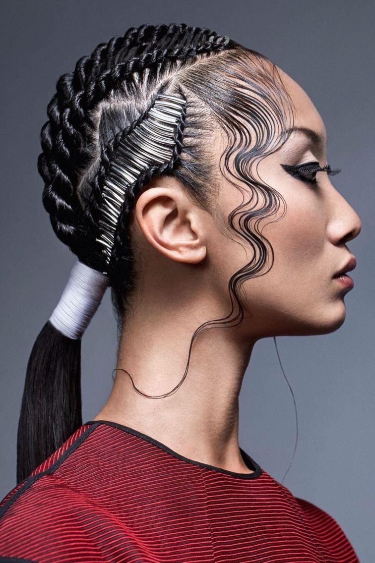 Креативные прически