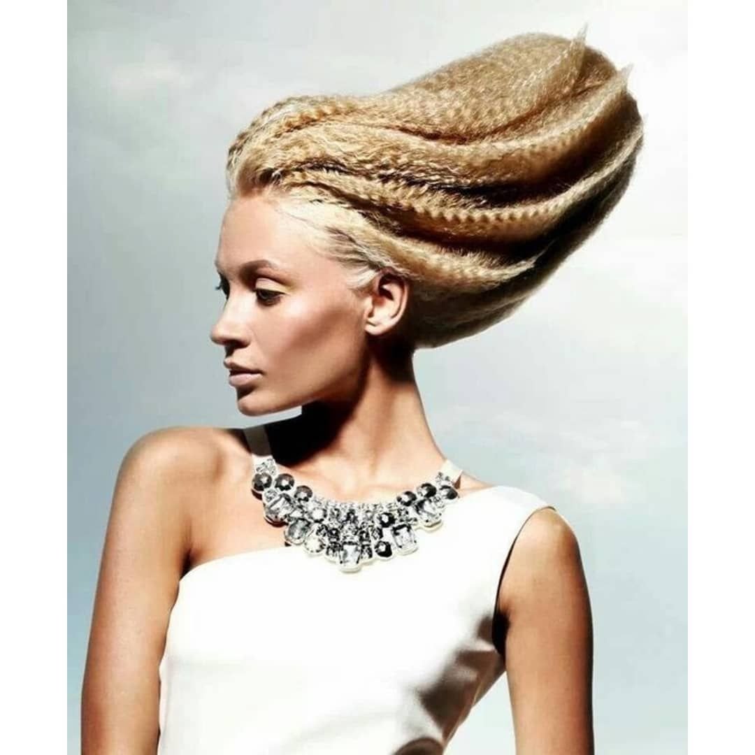 2 Французские косички с канекалоном