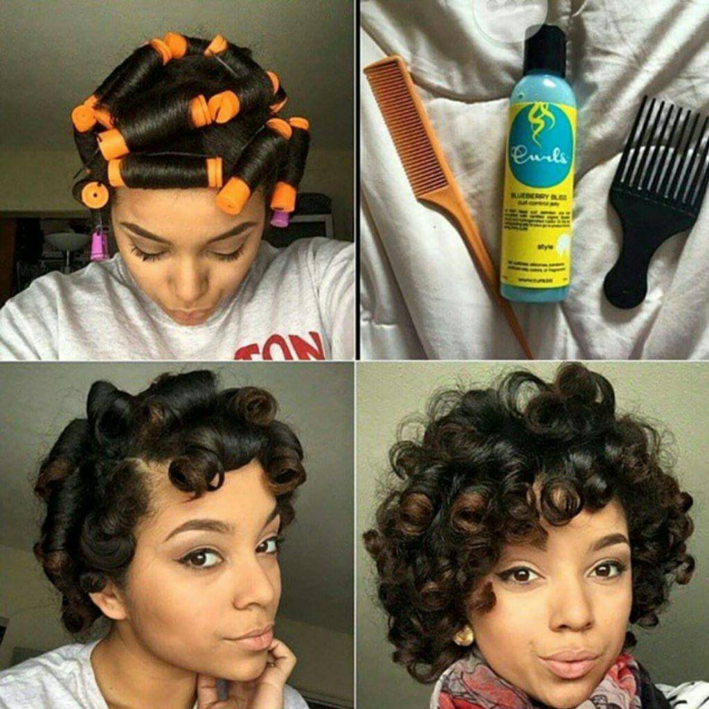 Коклюшки для завивки волос