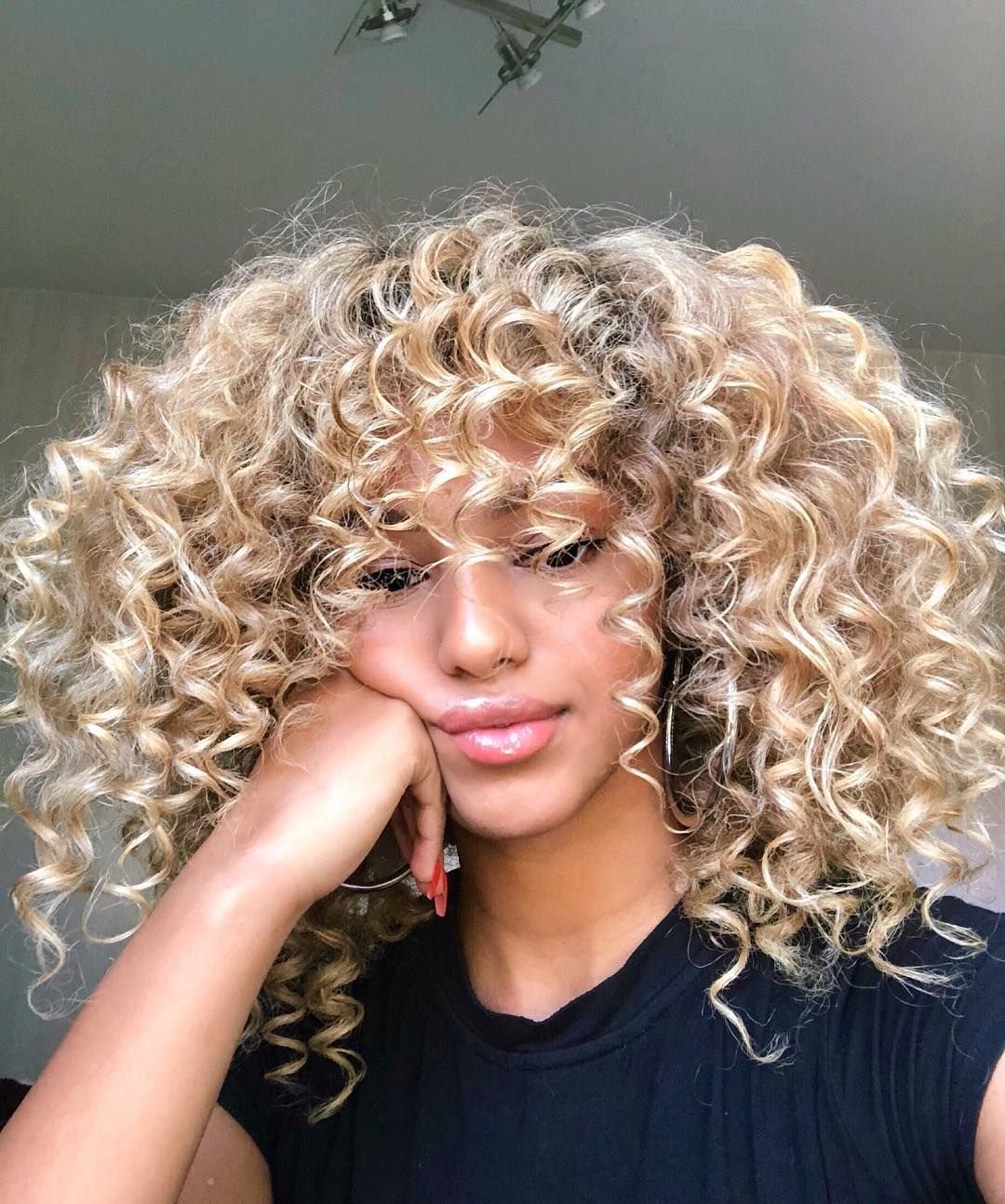 Боб кудряшки