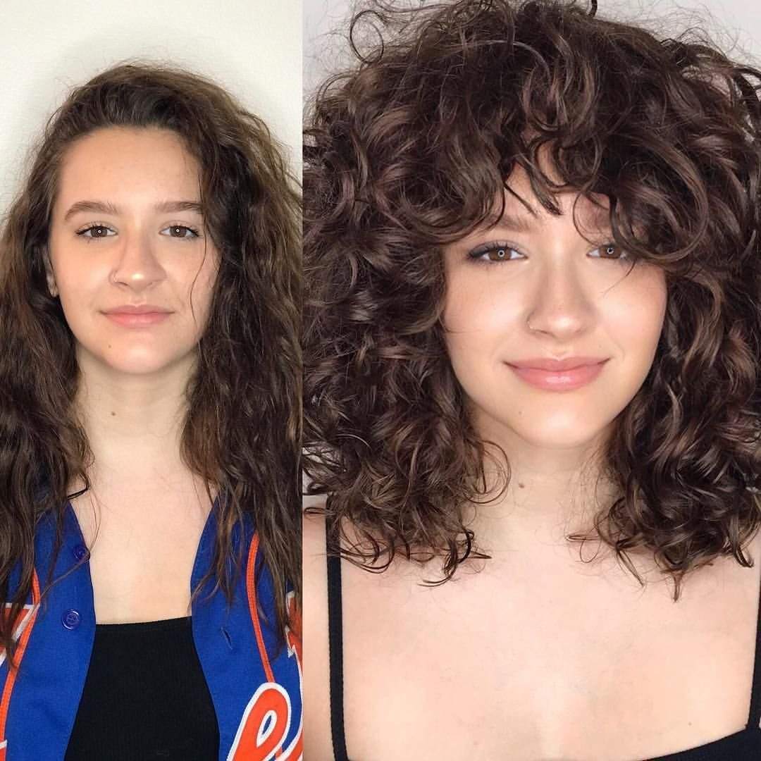 Химия для тонких волос локонами