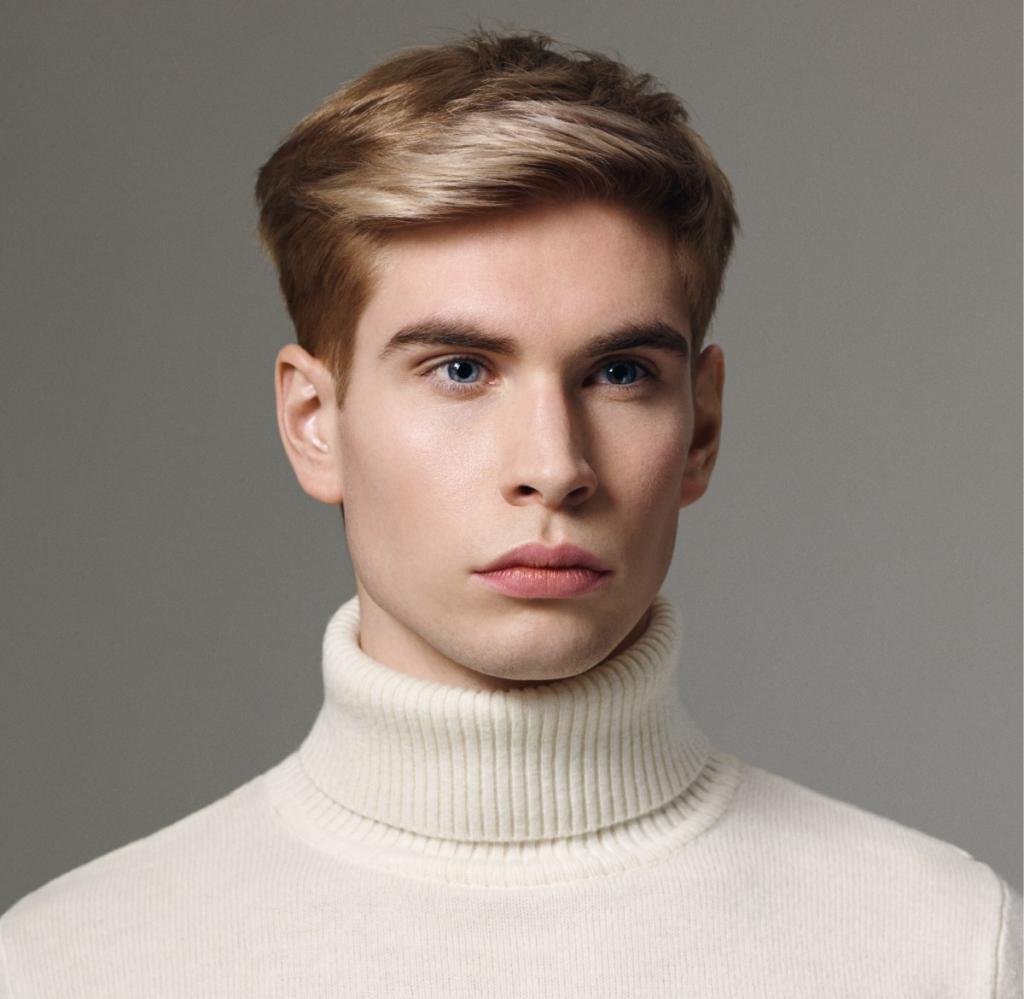 Роберт Паттинсон рыжий