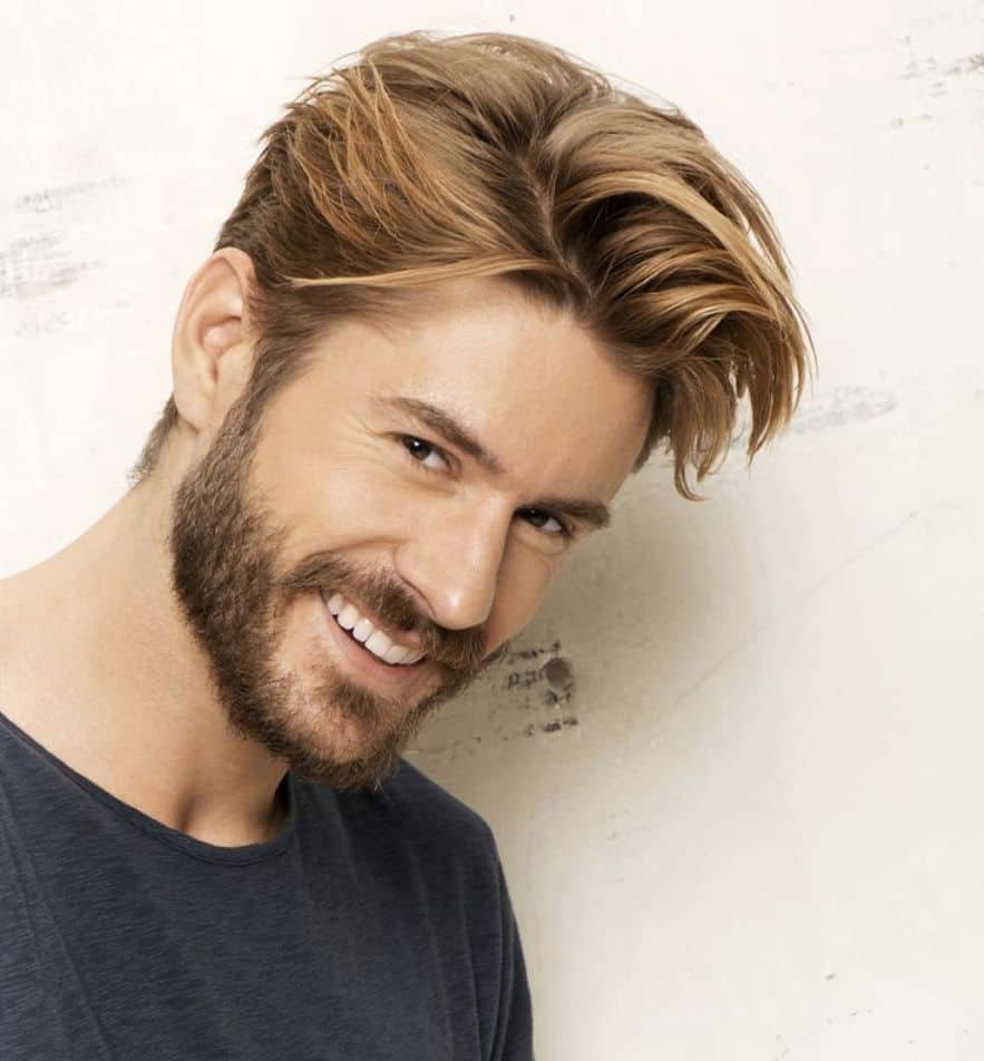 Канадка стрижка мужская 2021