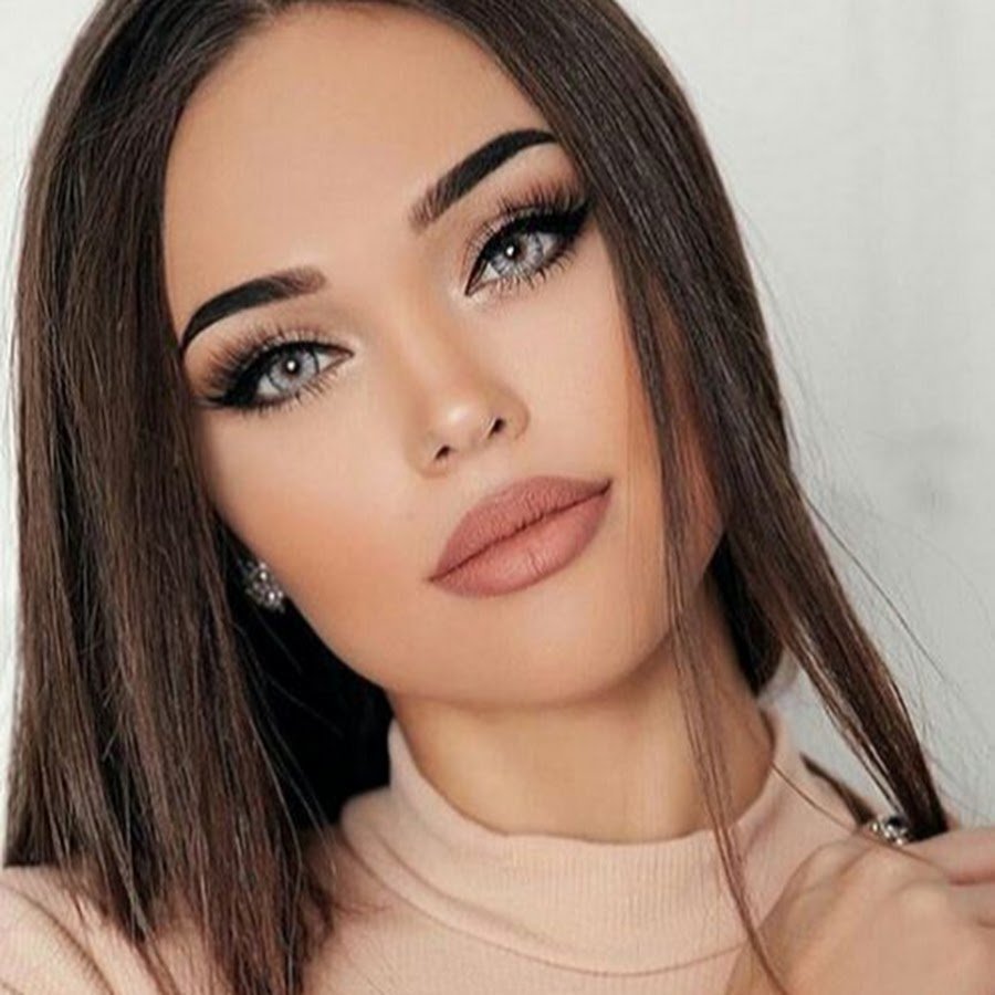 Красивая форма бровей татуаж