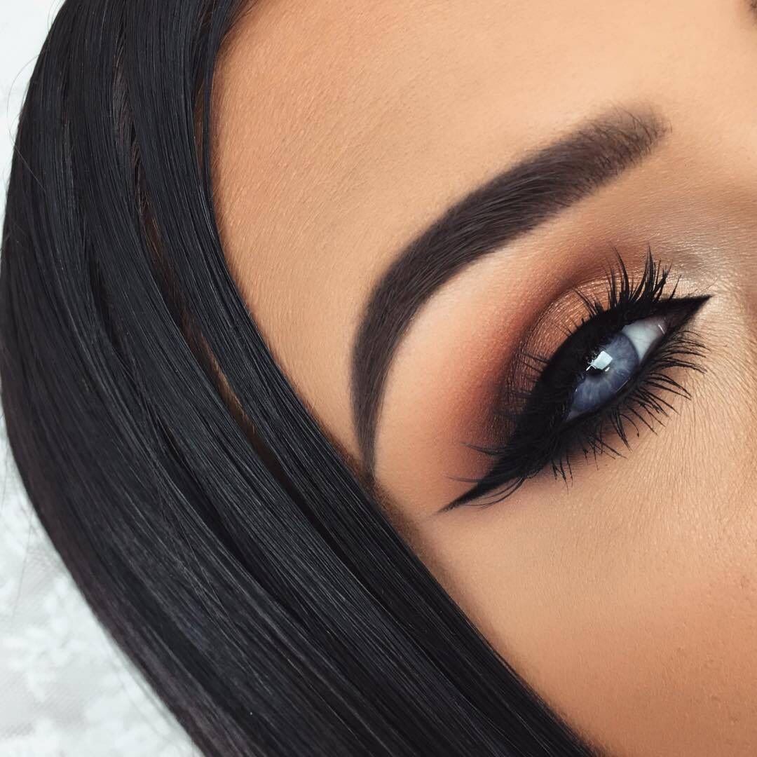 Красивый макияж глаз