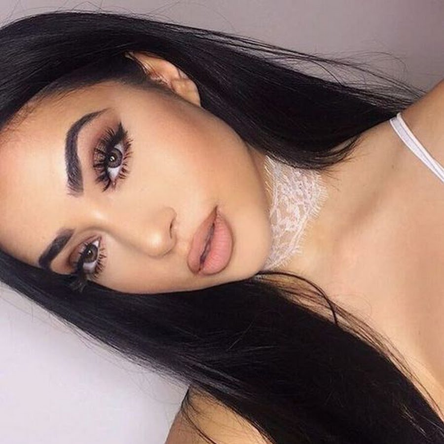 Макияж для брюнеток