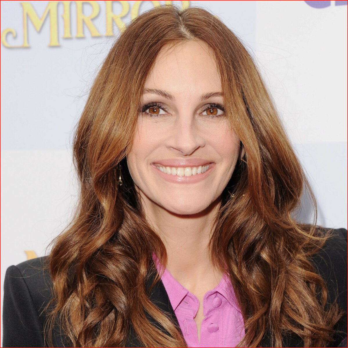 Карен Гиллан цвет волос медный