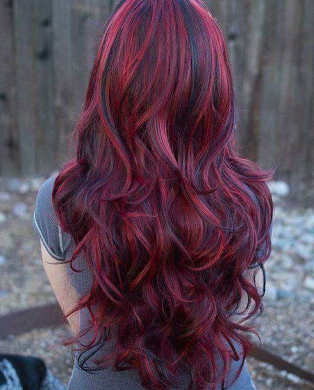 Мажиконтраст мелирование на темные волосы