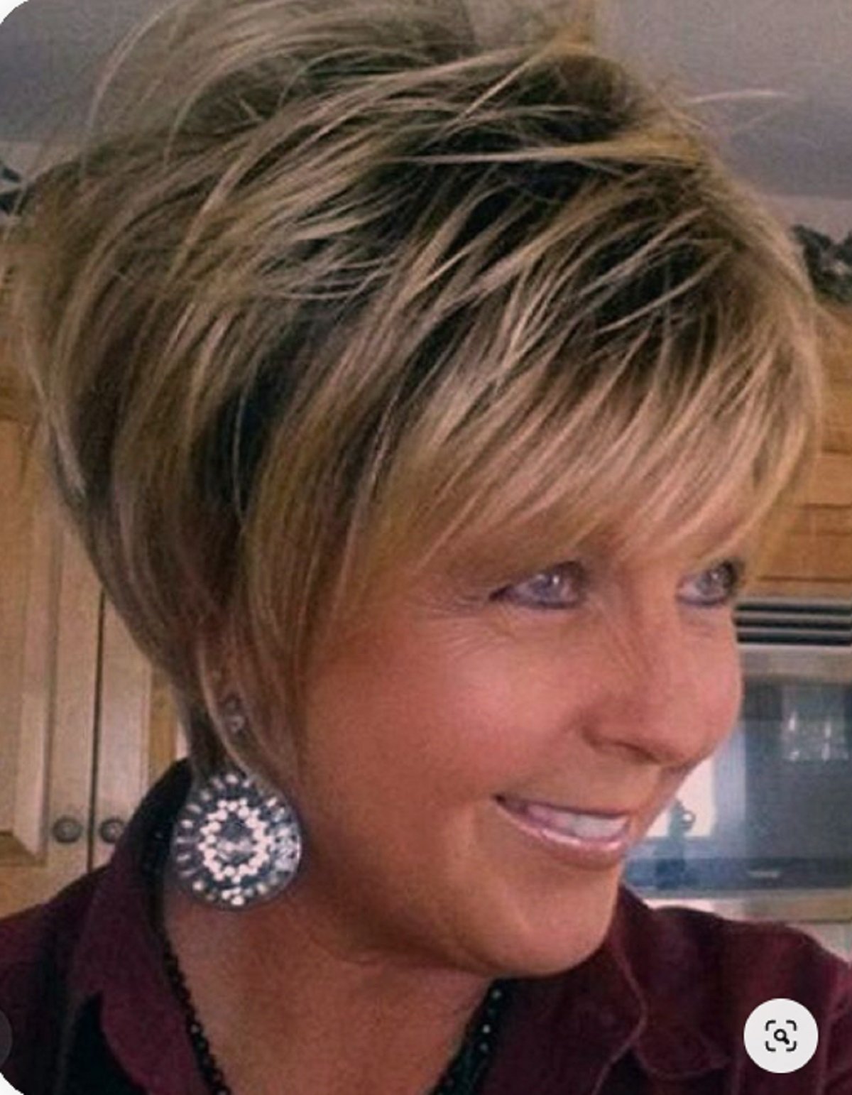 Мелирование волос на короткие волосы женщине за 50