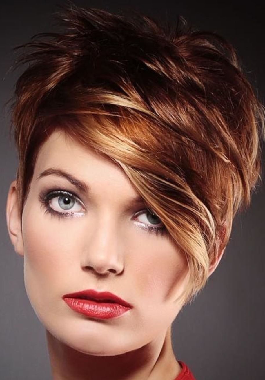 Стрижки Пикси 2021