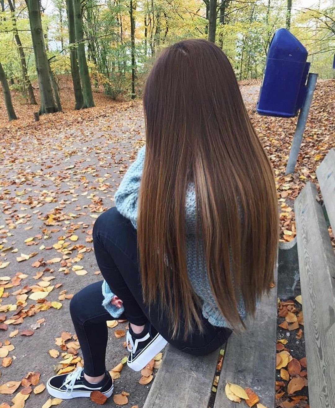 Волосы до талии