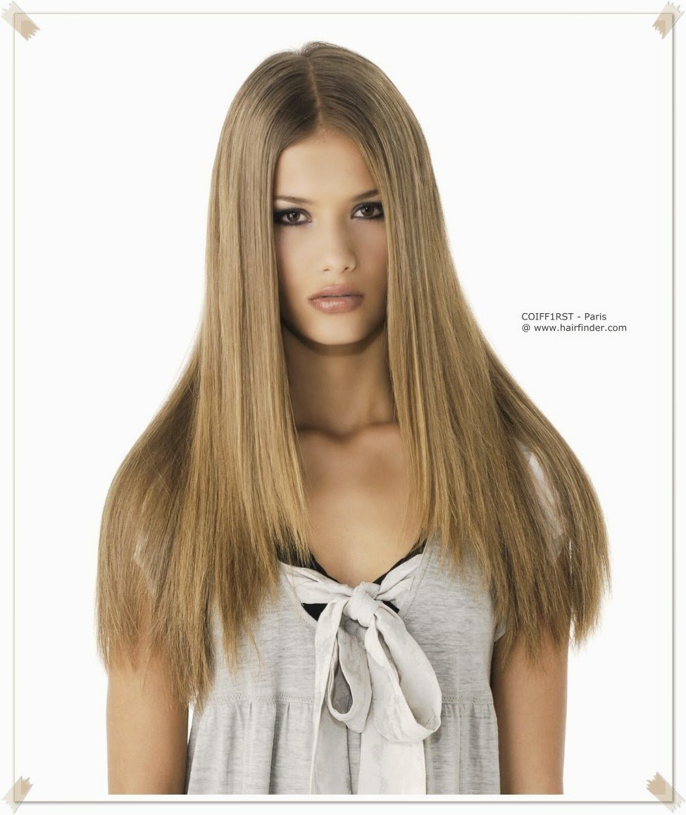 Волосы до талии