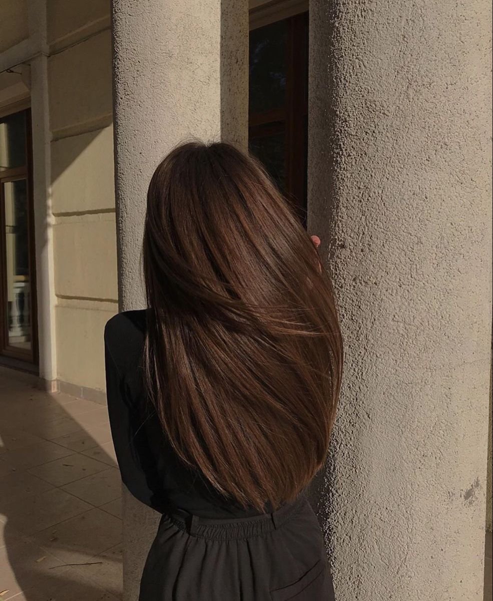 Красивые длинные волосы до попы