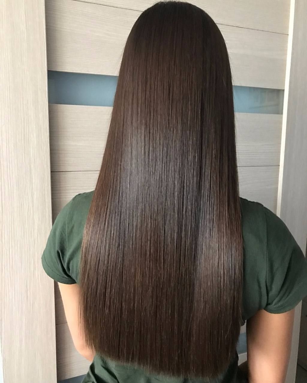 Стрижка кончиков полукругом