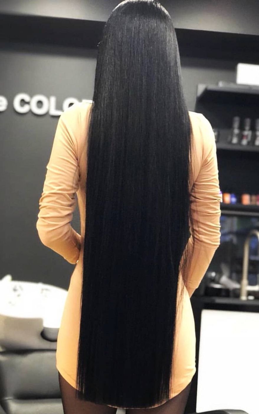 Подравнивание кончиков волос Лисий хвост