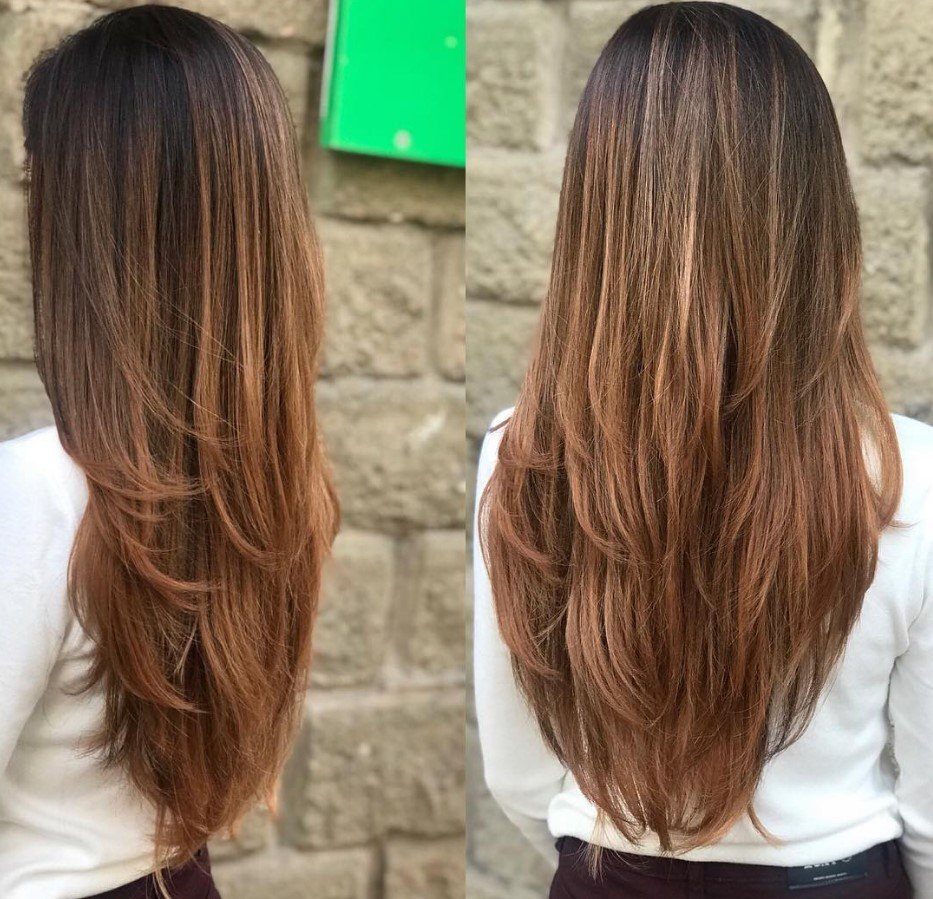 Волосы до попы