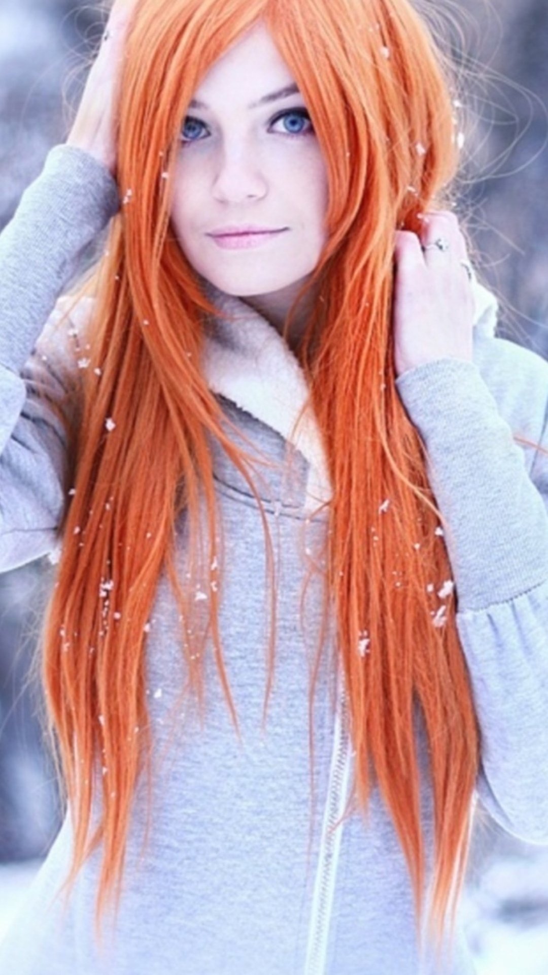 Авки для девушек рыжих