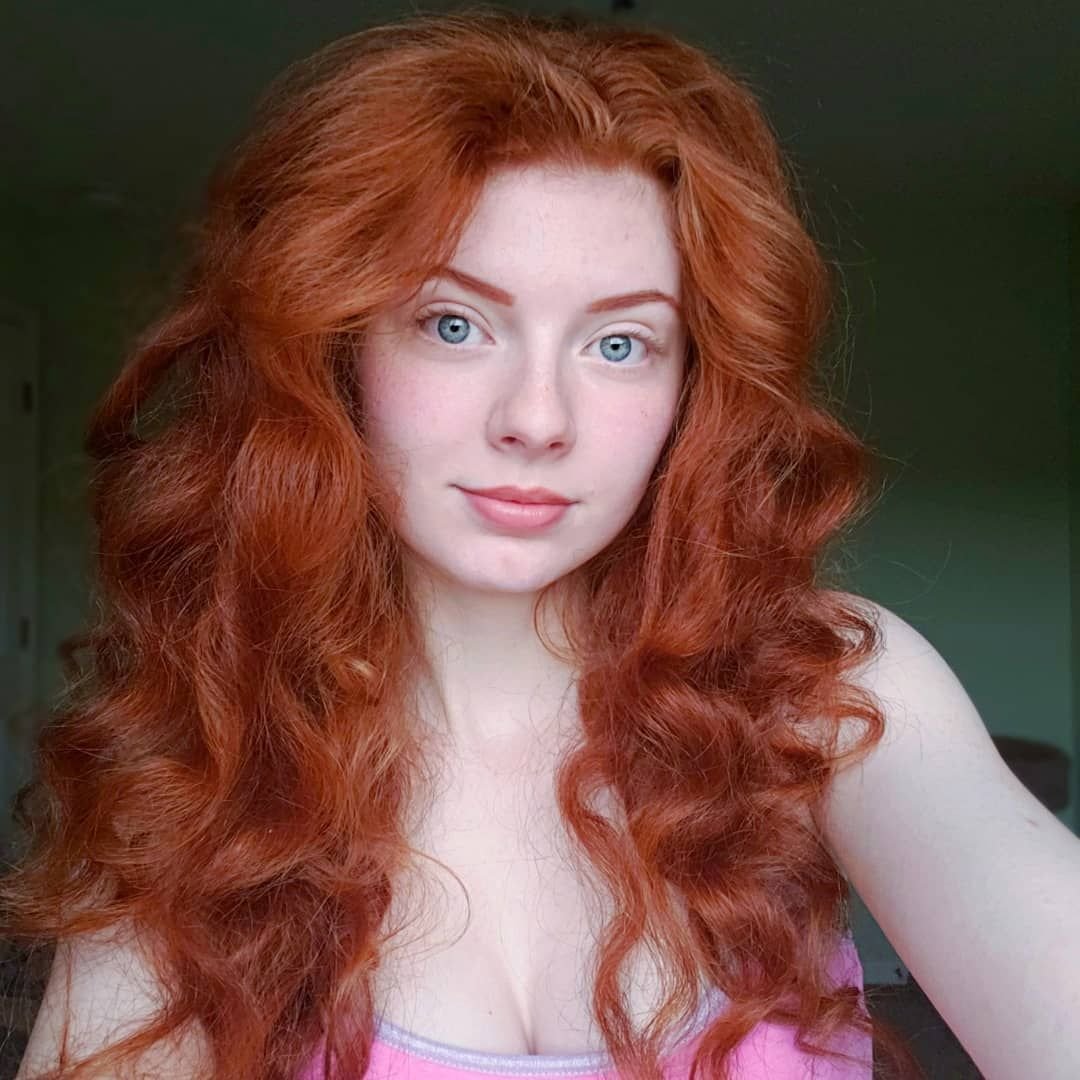 Элизабет рыжая