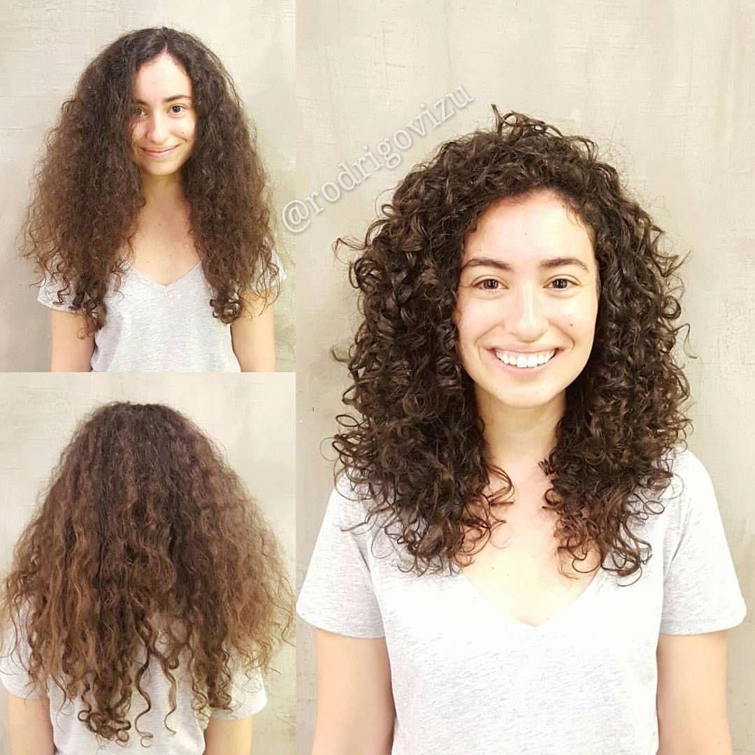 Причёски на кудрявые пористые волосы