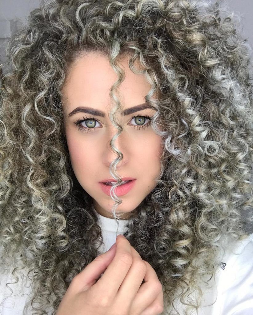 Афро кудри химическая завивка