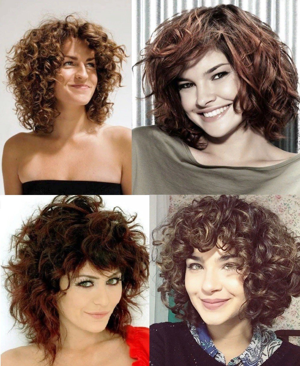 Рапсодия стрижка на кудрявые волосы