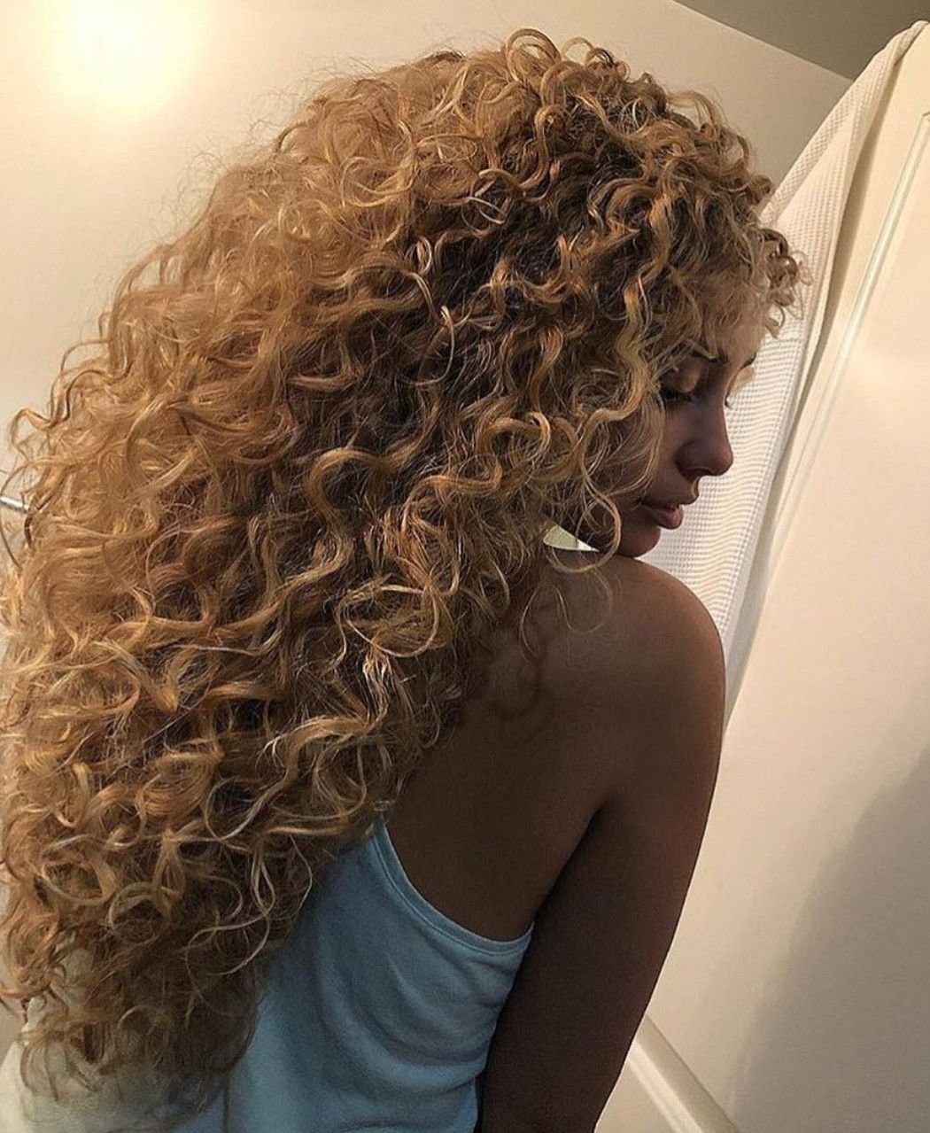 Афро кудри Шер