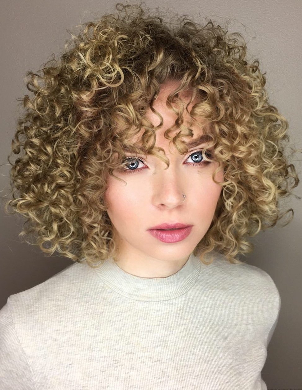 Афро кудри Ханна