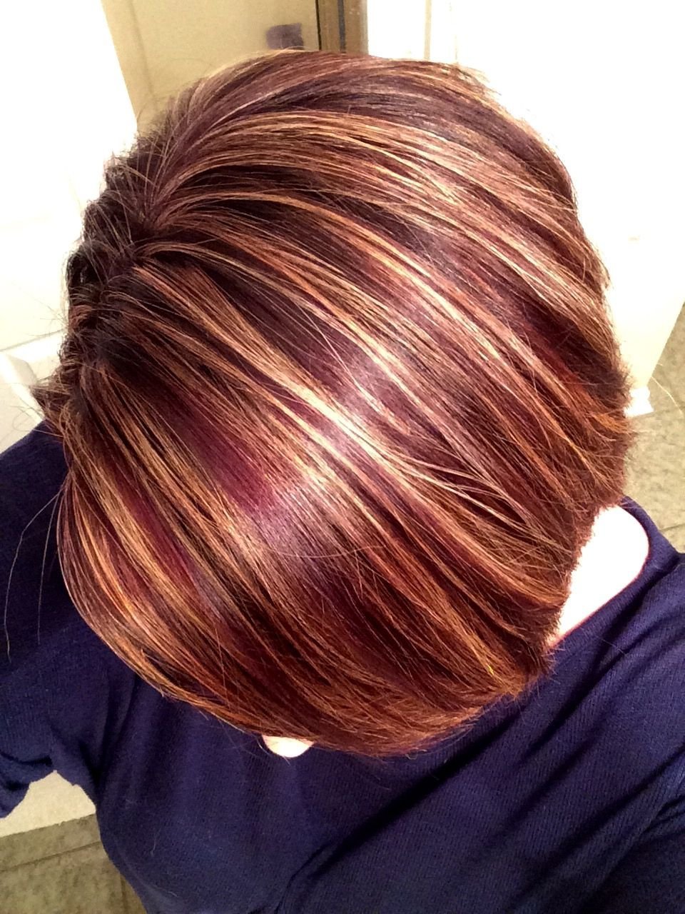 Милирование на Рыжик волосы