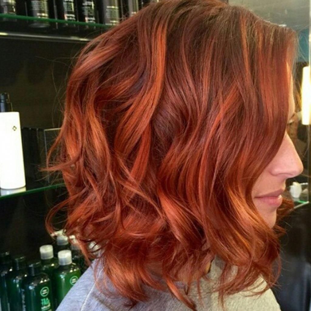 Карамель Каскад балаяж