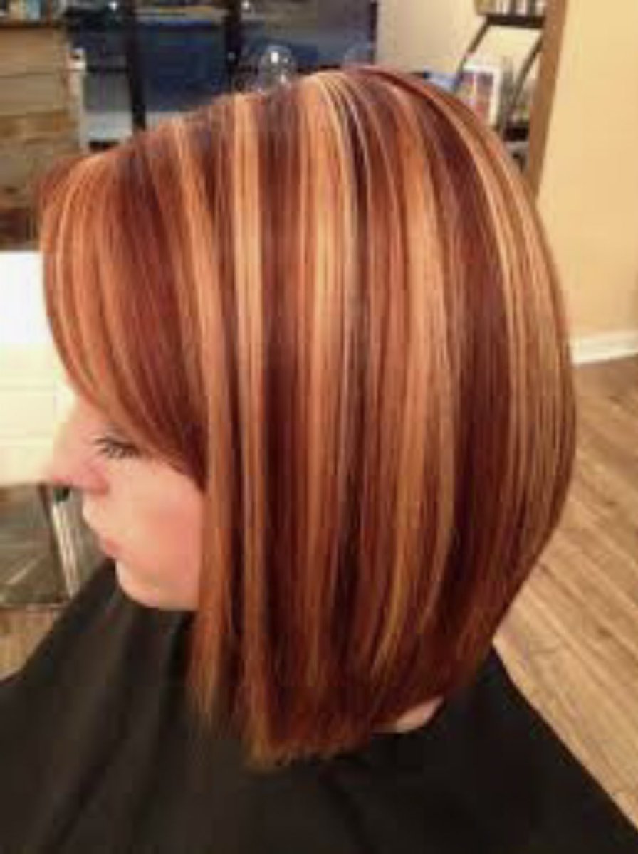 Двойное окрашивание на короткие волосы