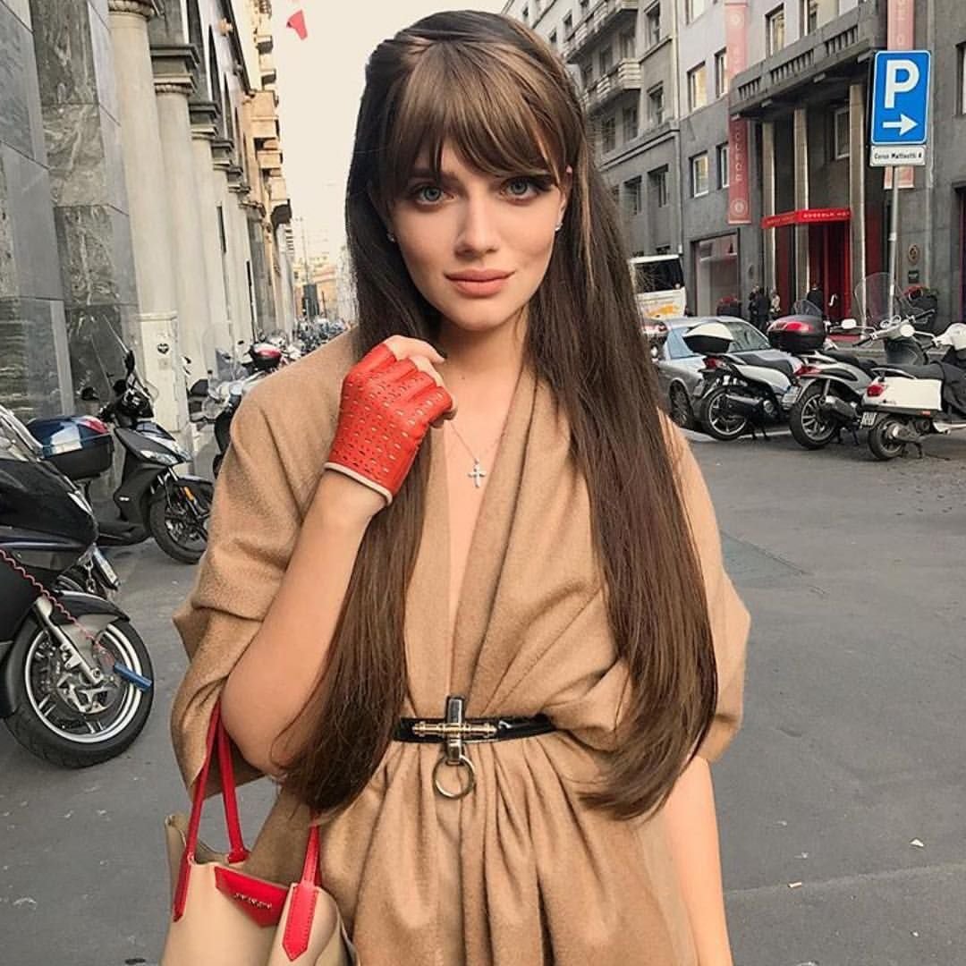 Челка 2018 модные