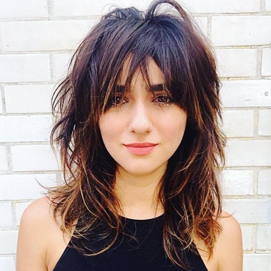 Шэг стрижка 2021