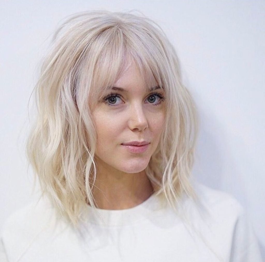 Азиатские стрижки на длинные волосы