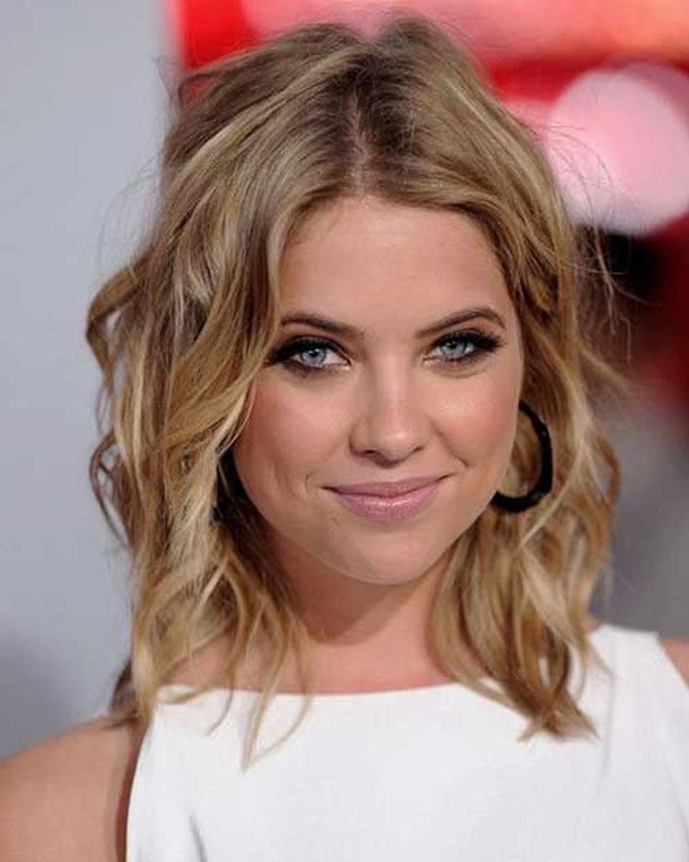 Кудри на средние волосы