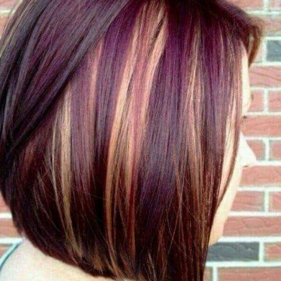 Чёрные волосы с белыми прядями каре