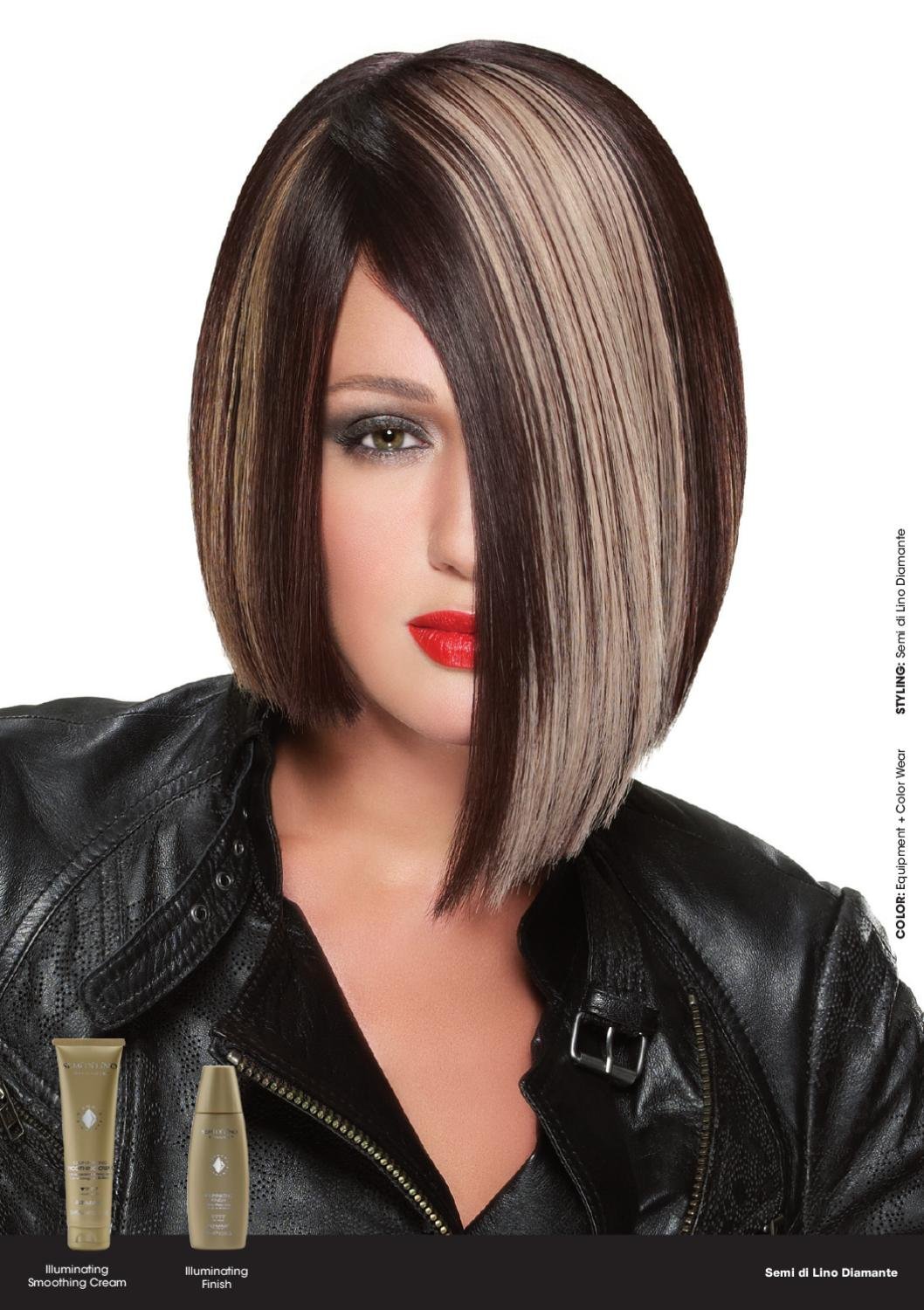 Мелирование на черные волосы каре