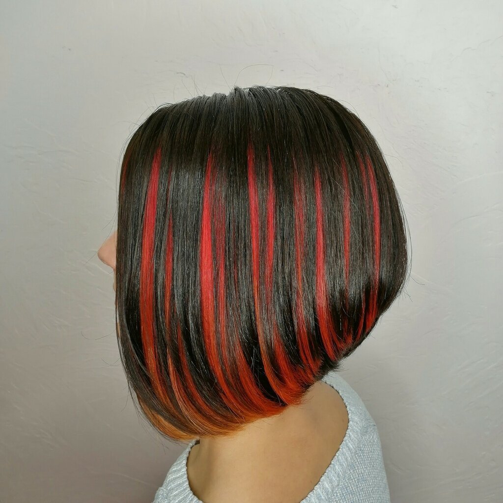 Шатуш балаяж на Боб каре